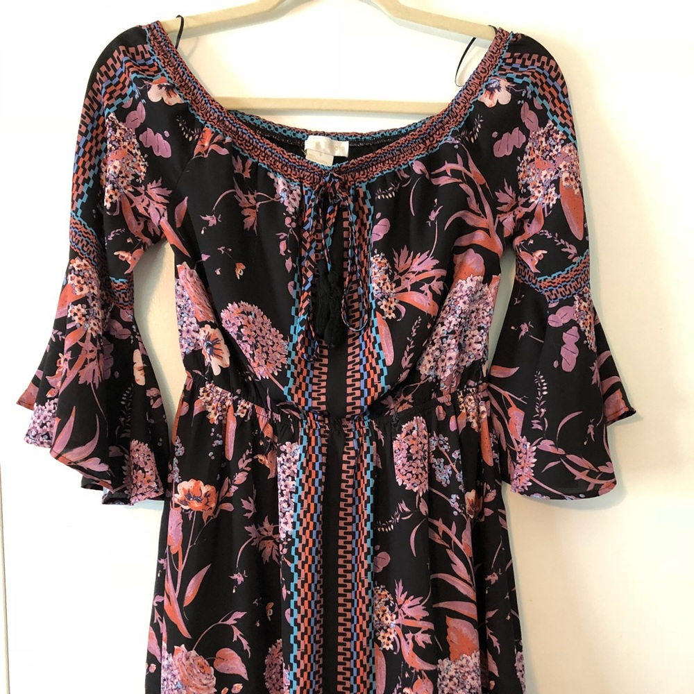 Off-the-Shoulder Dress